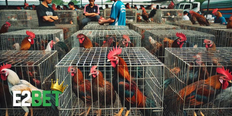 Cược Wala Trong Đá Gà