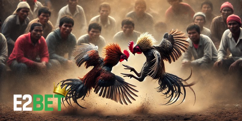 Hướng dẫn tham gia cá cược đá gà tại E2bet
