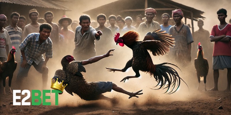 Hướng dẫn tham gia cá cược đá gà tại E2bet