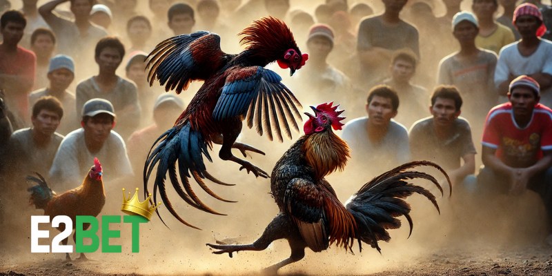 Hướng dẫn tham gia cá cược đá gà tại E2bet